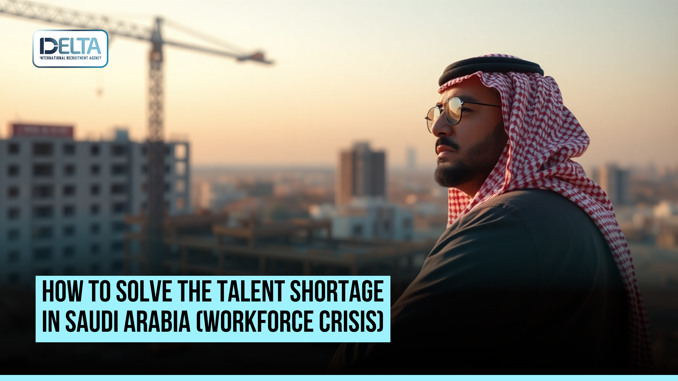 How to Solve the Talent Shortage in Saudi Arabia (Workforce Crisis)